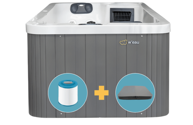 W’eau Iseo spa - 2 persoons