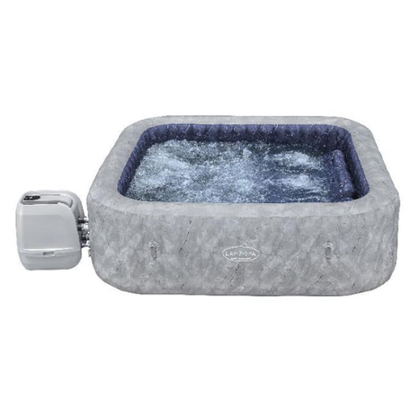 Lay-Z-Spa San Francisco hydrojet pro 7 grijs marble