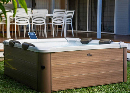 MSpa Oslo Amber frame spa - 6 persoons