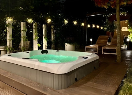 W'eau Como spa - 4 persoons