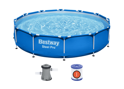 Bestway zwembad steel pro rond 366