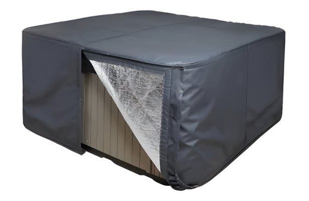W'eau spa isolerende beschermhoes - 220 x 220 cm