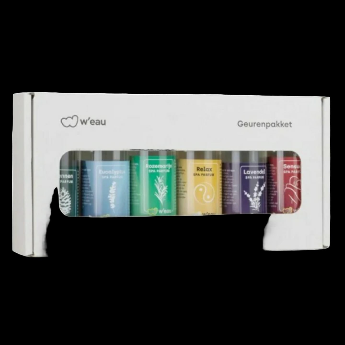 W'eau Spa geurenpakket - 6 x 100 ml