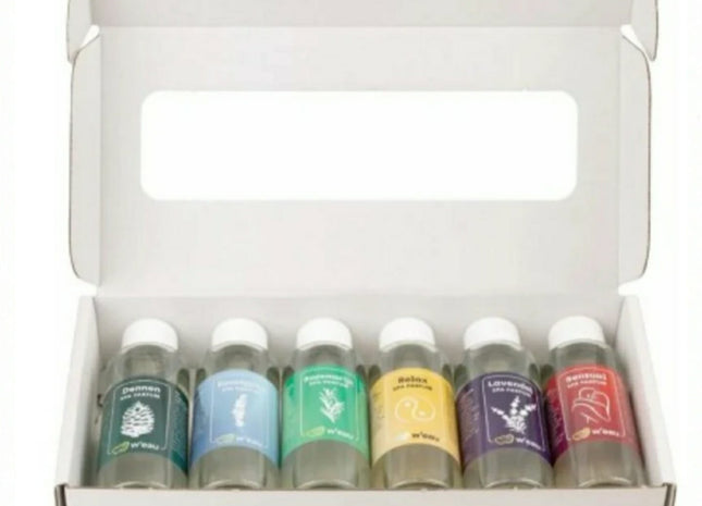 W'eau Spa geurenpakket - 6 x 100 ml
