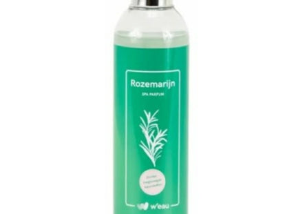 W'eau Spa geur - rozemarijn - 250 ml