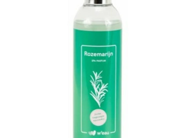 W'eau Spa geur - rozemarijn - 250 ml