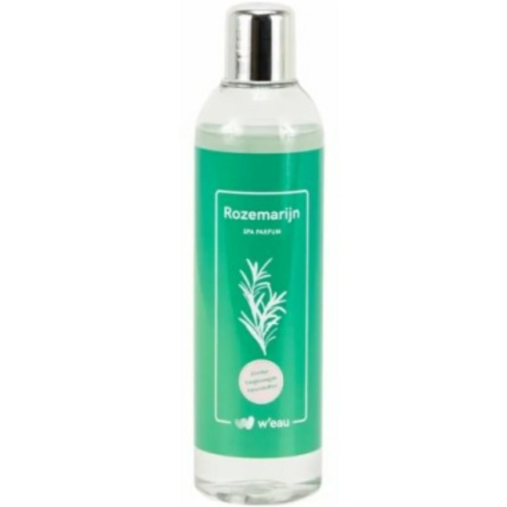 W'eau Spa geur - rozemarijn - 250 ml