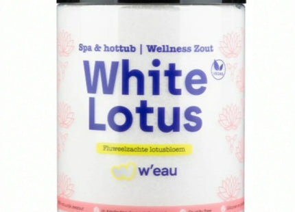 W'eau badzout - White Lotus - 1250 gram