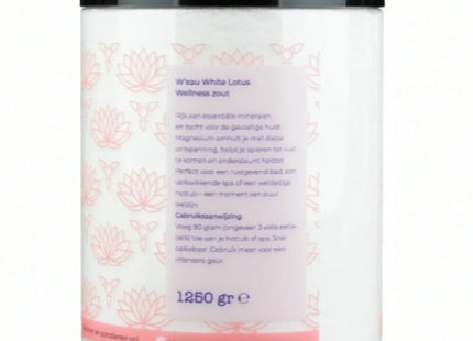 W'eau badzout - White Lotus - 1250 gram