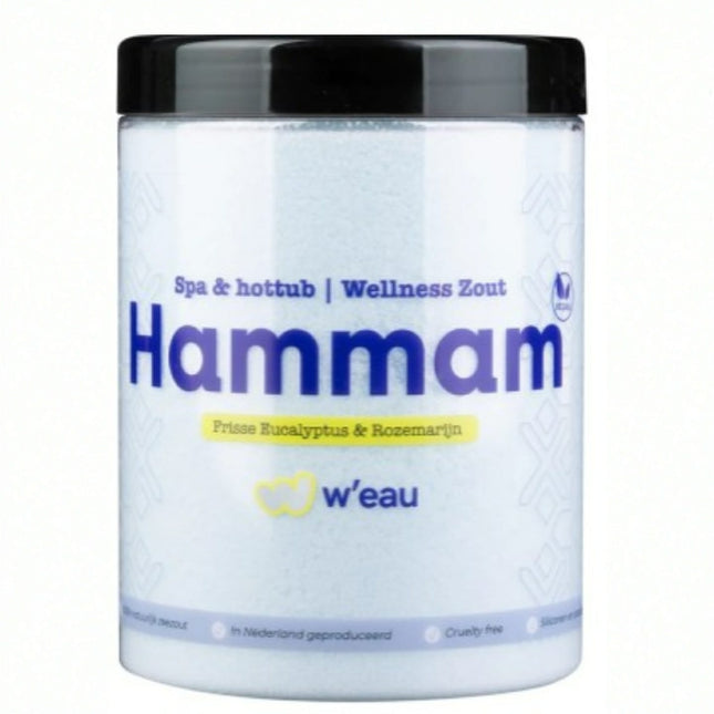 W'eau badzout - Hammam - 1250 gram