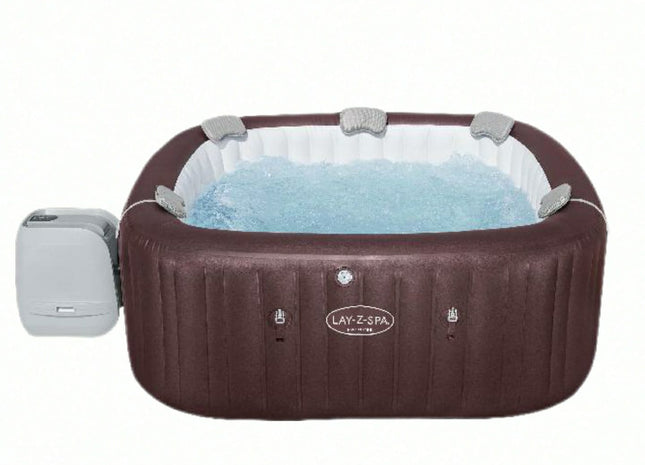 Lay-Z-Spa Maldives hydrojet pro 7 bordeaux