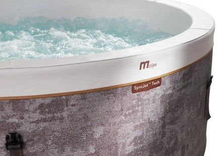 MSpa Verto Cocoon opbouw spa - 6 persoons