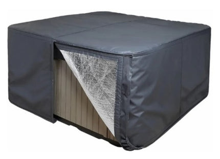 W'eau spa isolerende beschermhoes - 210 x 210 cm