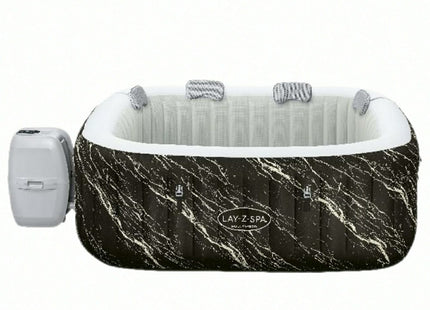 Lay-Z-Spa Hollywood Luxe airjet 6 zwart marble