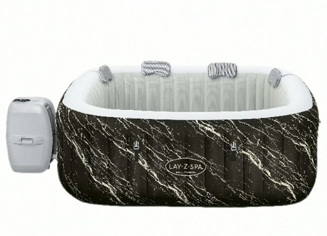 Lay-Z-Spa Hollywood Luxe airjet 6 zwart marble